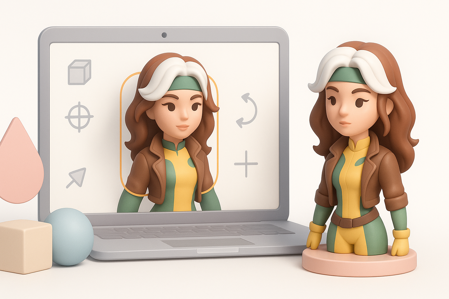 Executive Summary: Key Takeaways for 3D Modeling Rogue illustration