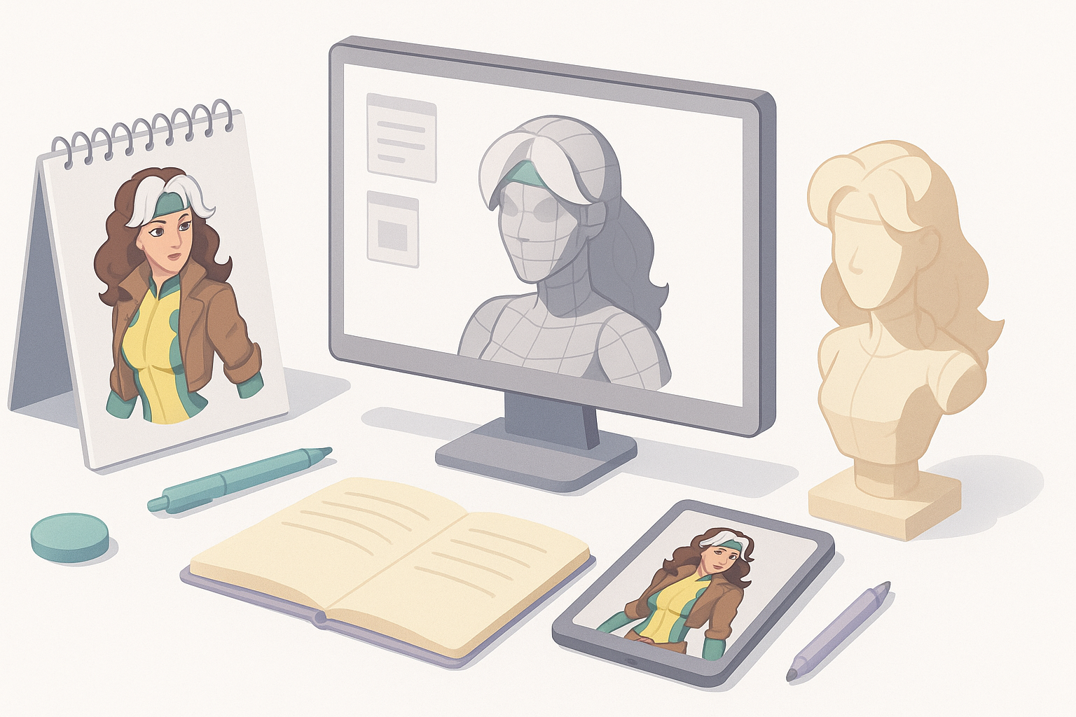 Planning and References: Setting Up for Success illustration