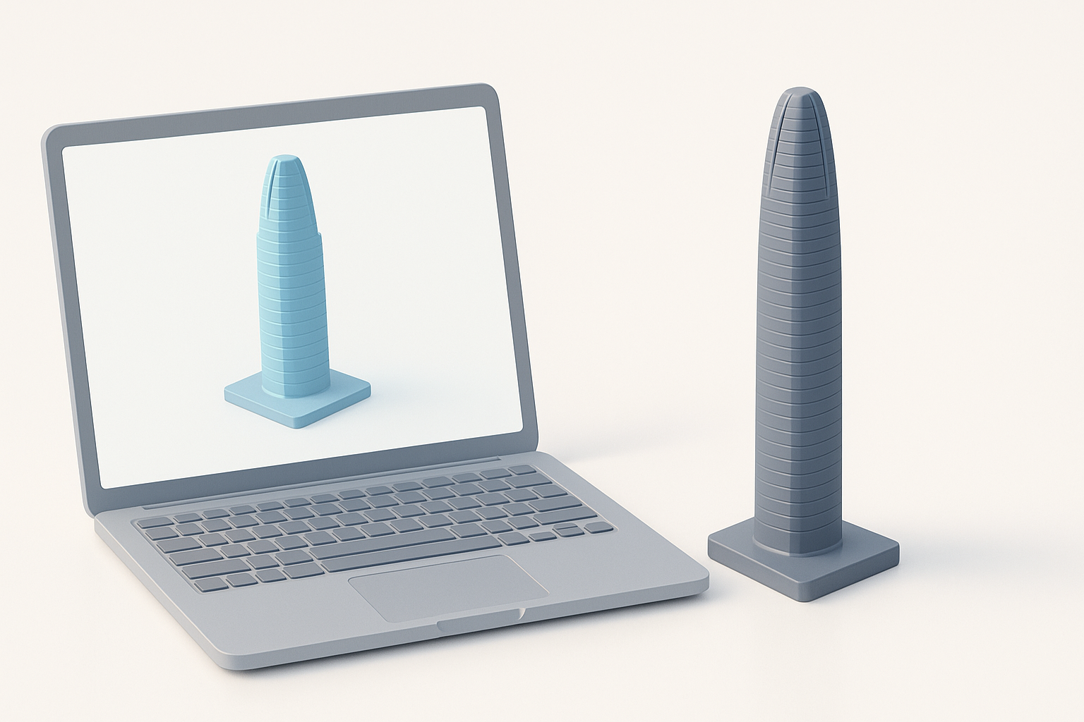 获取或创建3D模型示意图