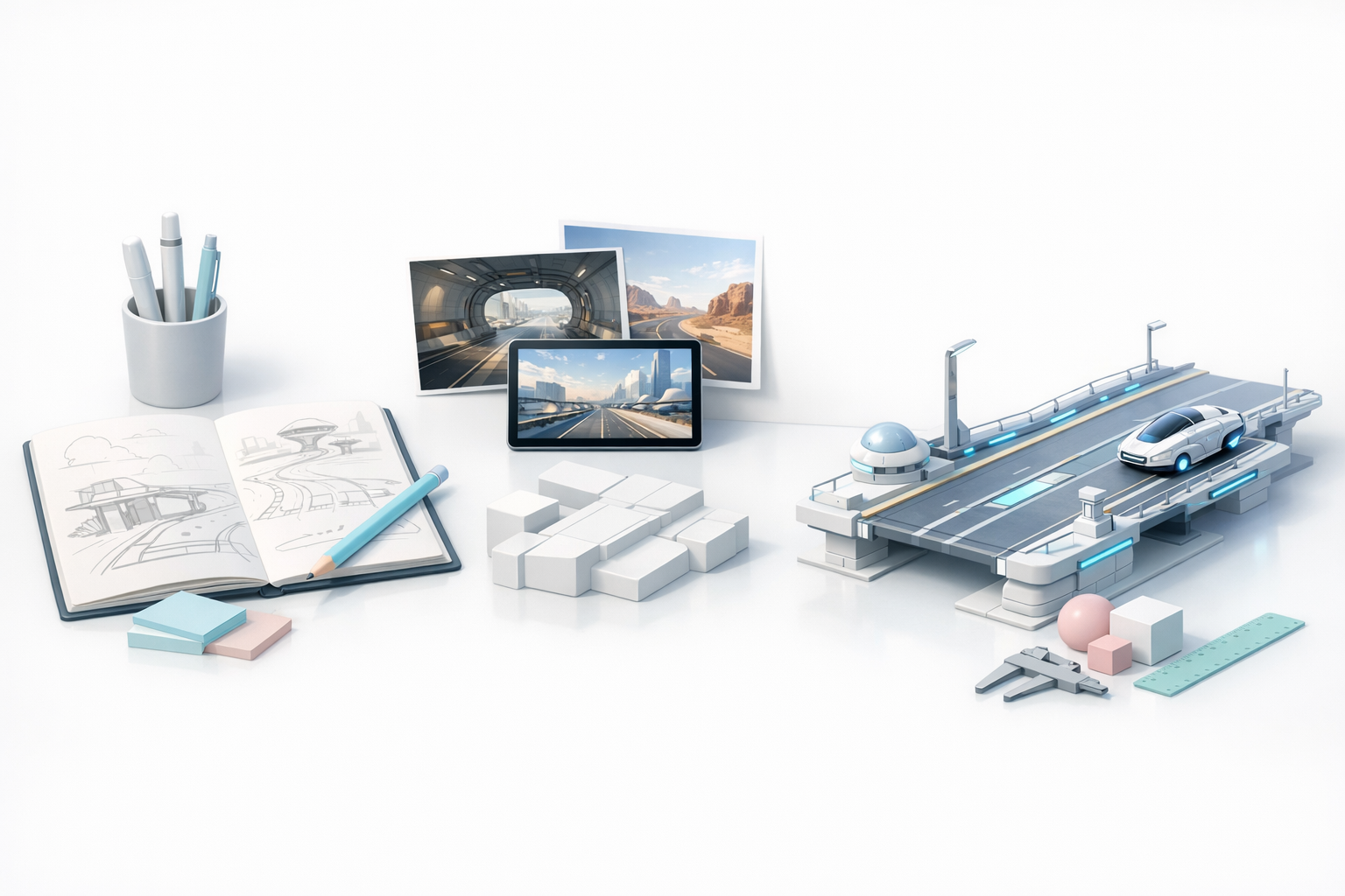 Planning and References: Laying the Creative Foundation illustration