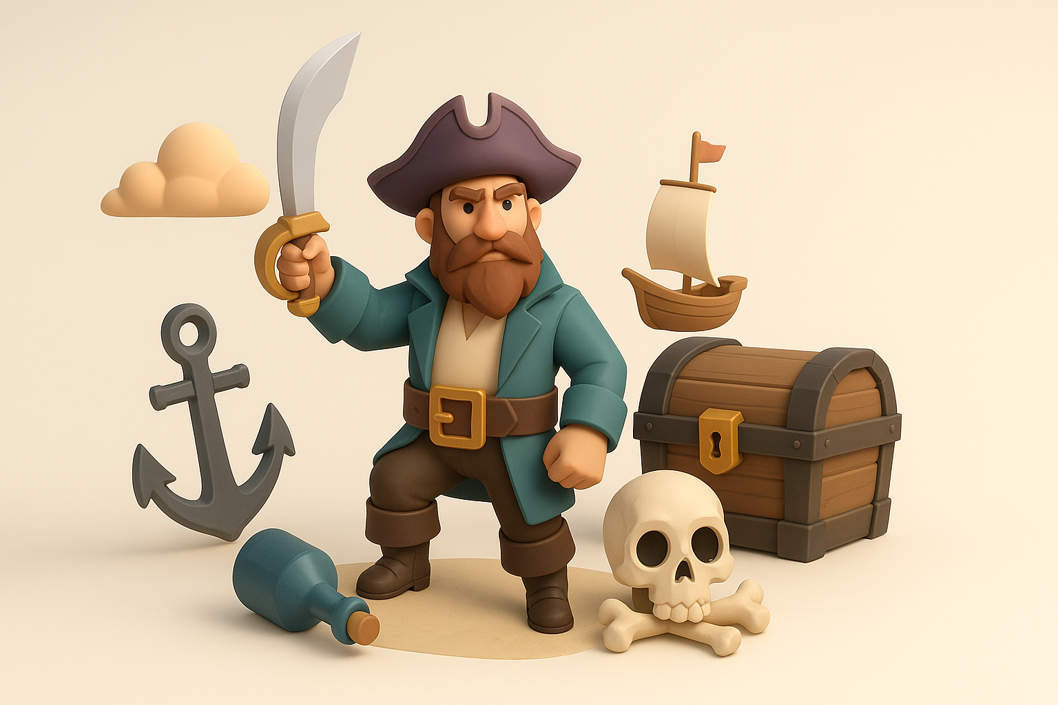 Overview: 3D Modeling for Sea of Thieves illustration