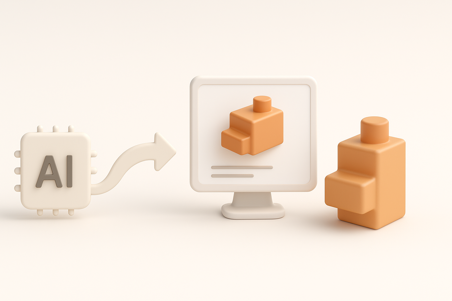 Using AI Tools for Fast, Production-Ready Models illustration