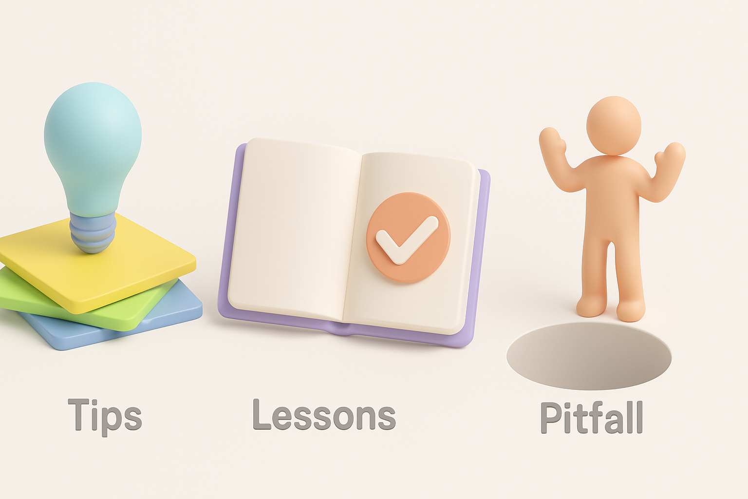 Tips, Lessons Learned, and Common Pitfalls illustration