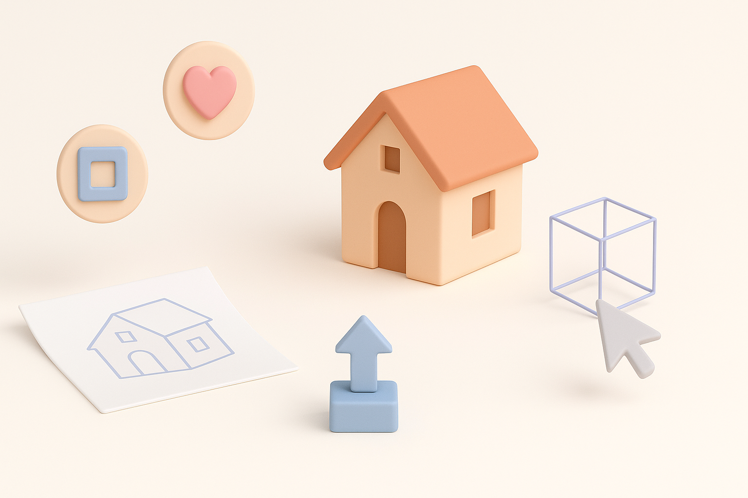 循序渐进指南：构建 Second Life 3D 模型插图