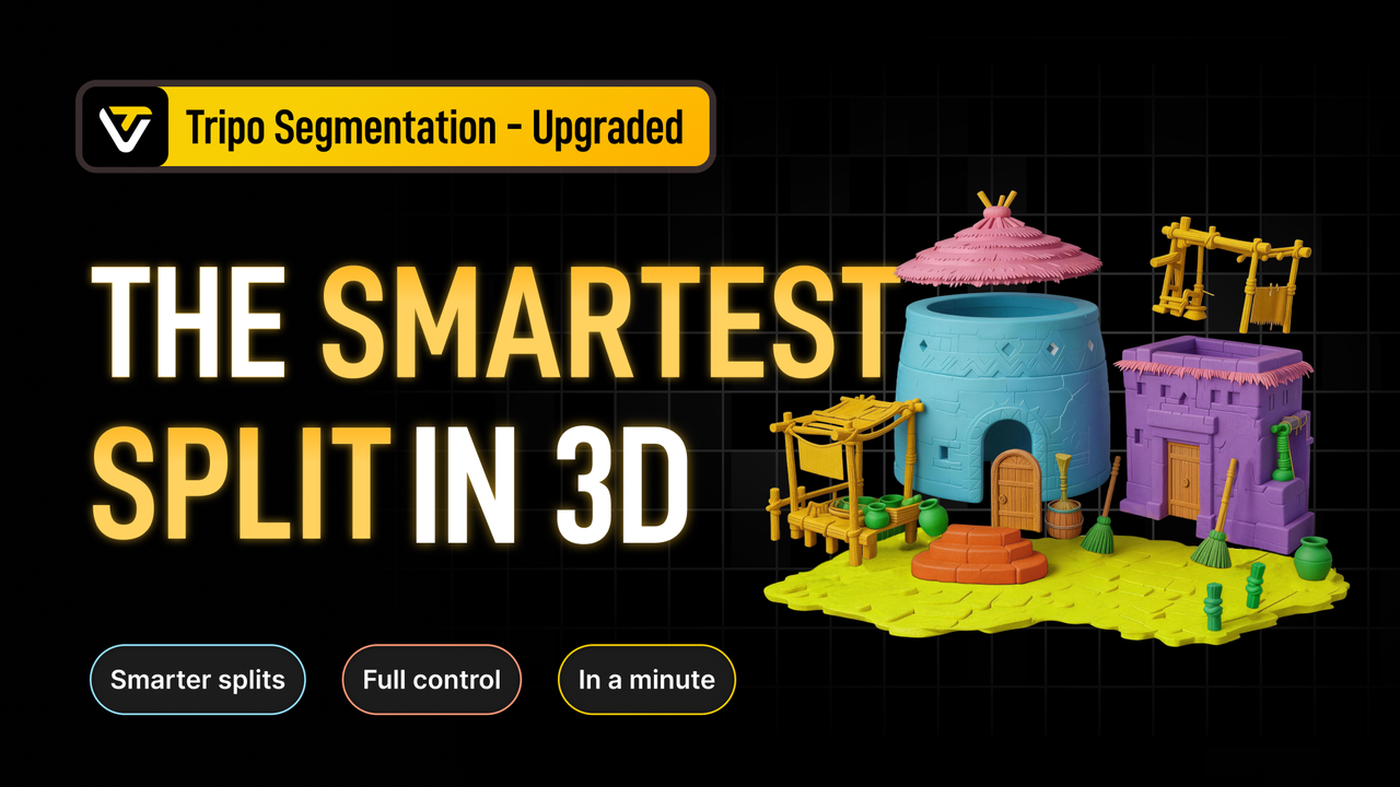 Segmentation v2 hero banner with color-coded 3D model