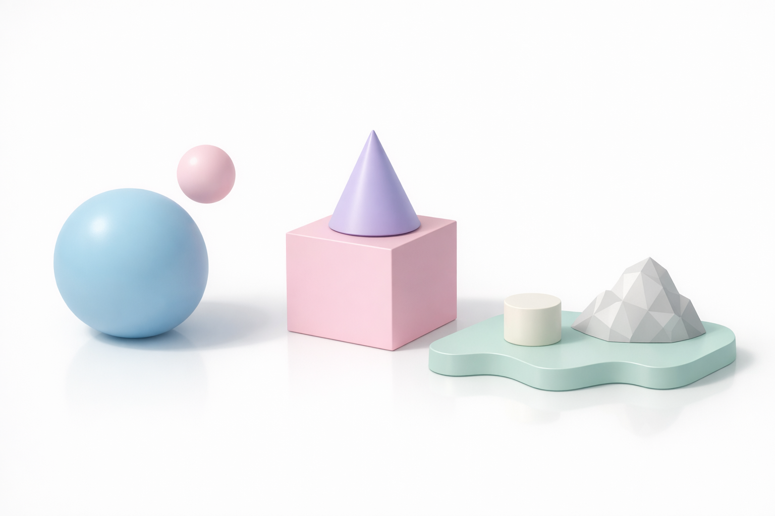 Ilustración sobre la comprensión de los modelos 3D de sombras