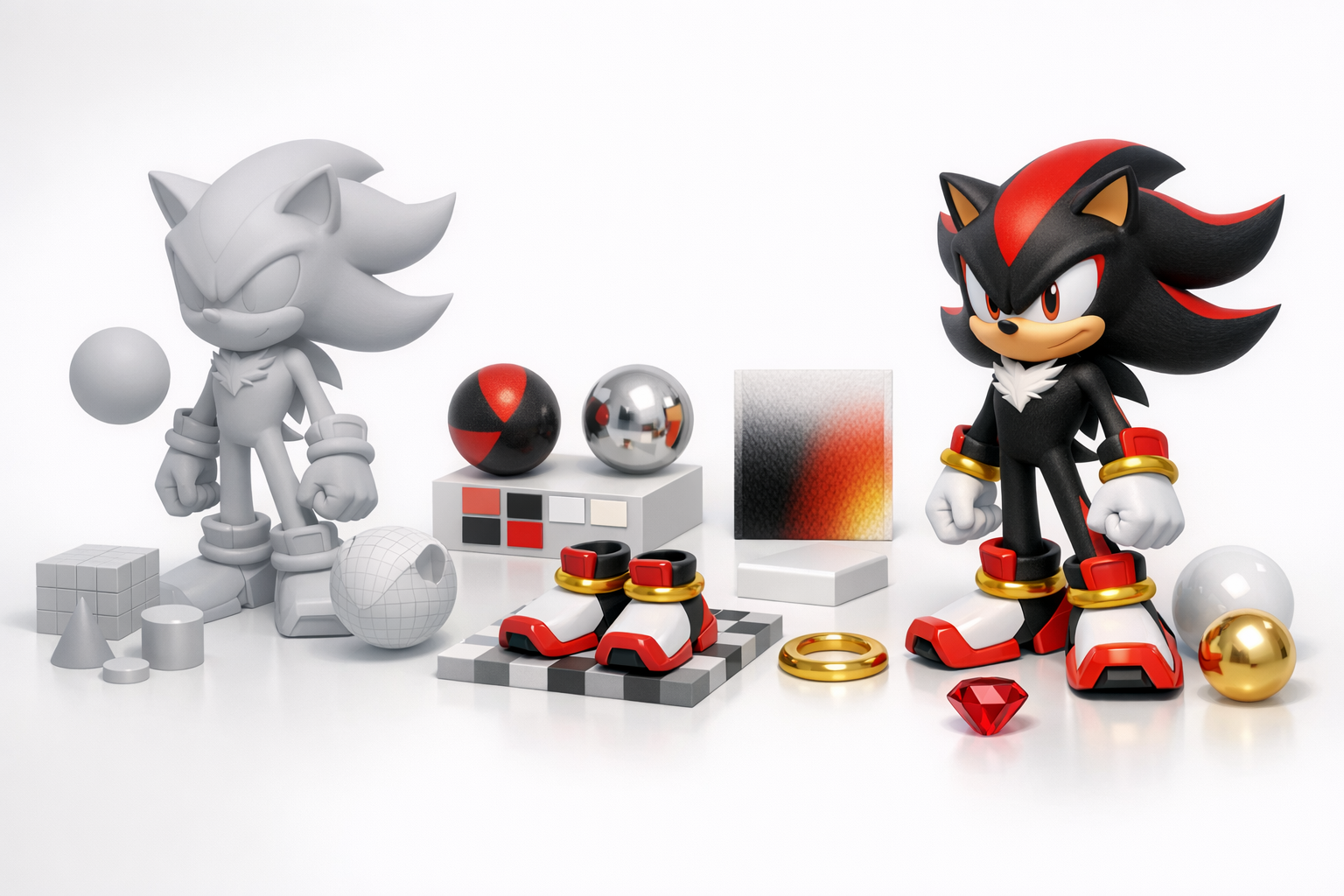 Texturing and Materials: Bringing Shadow to Life illustration