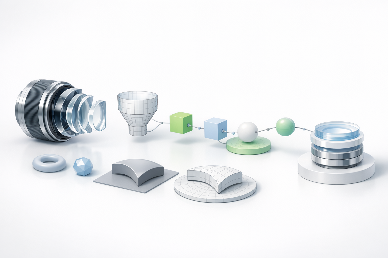 Understanding Siemens Lens Geometry and Procedural Concepts illustration
