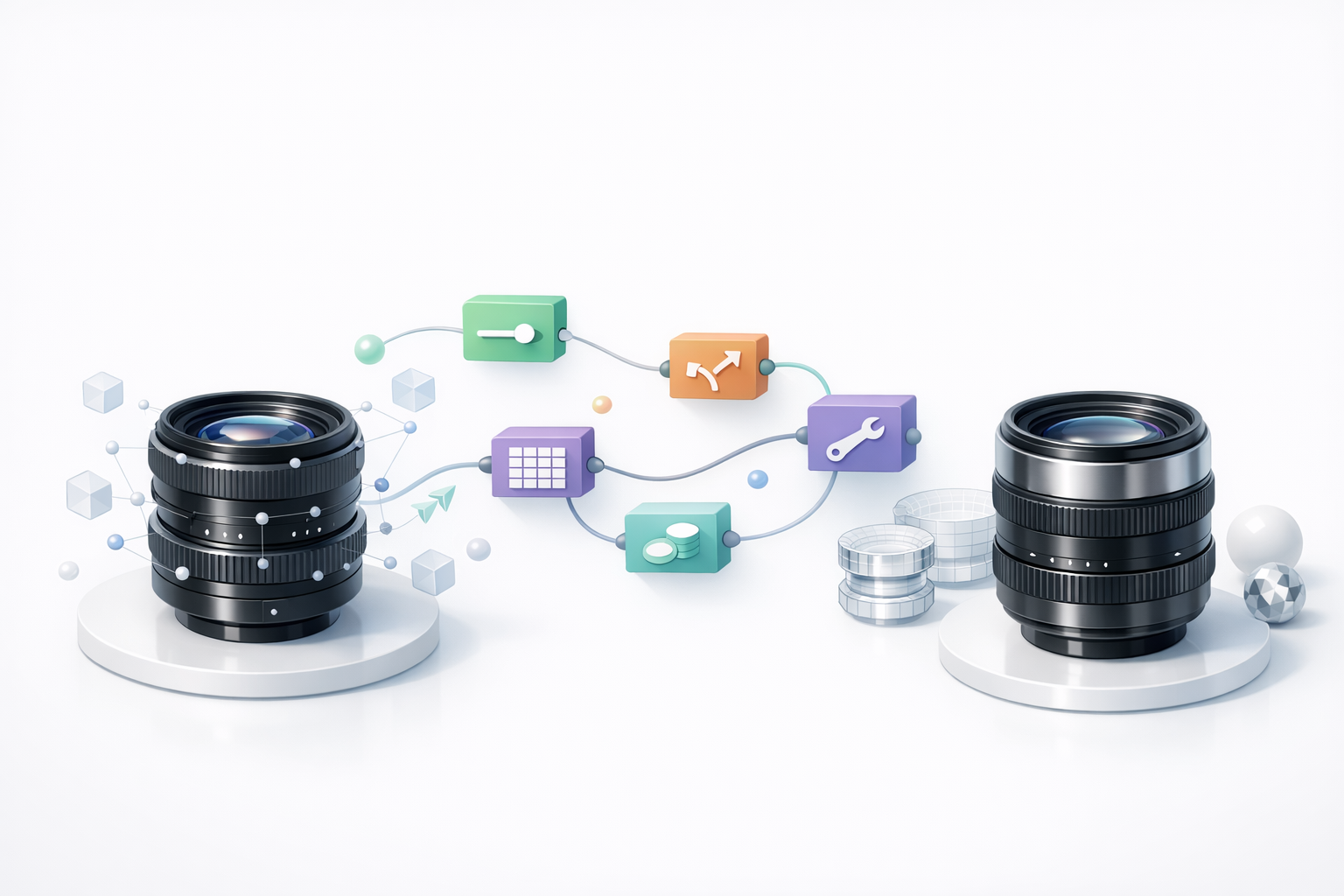 Optimizing and Refining the Procedural Model illustration