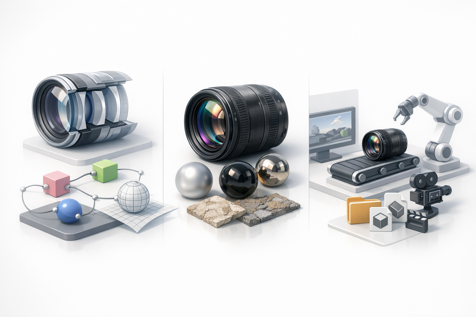 Texturing, Exporting, and Integrating with Production Pipelines illustration