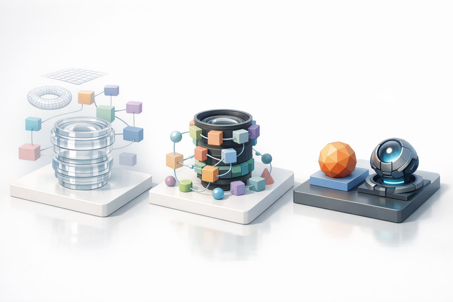 Comparing Geometry Nodes with Other Procedural Tools illustration