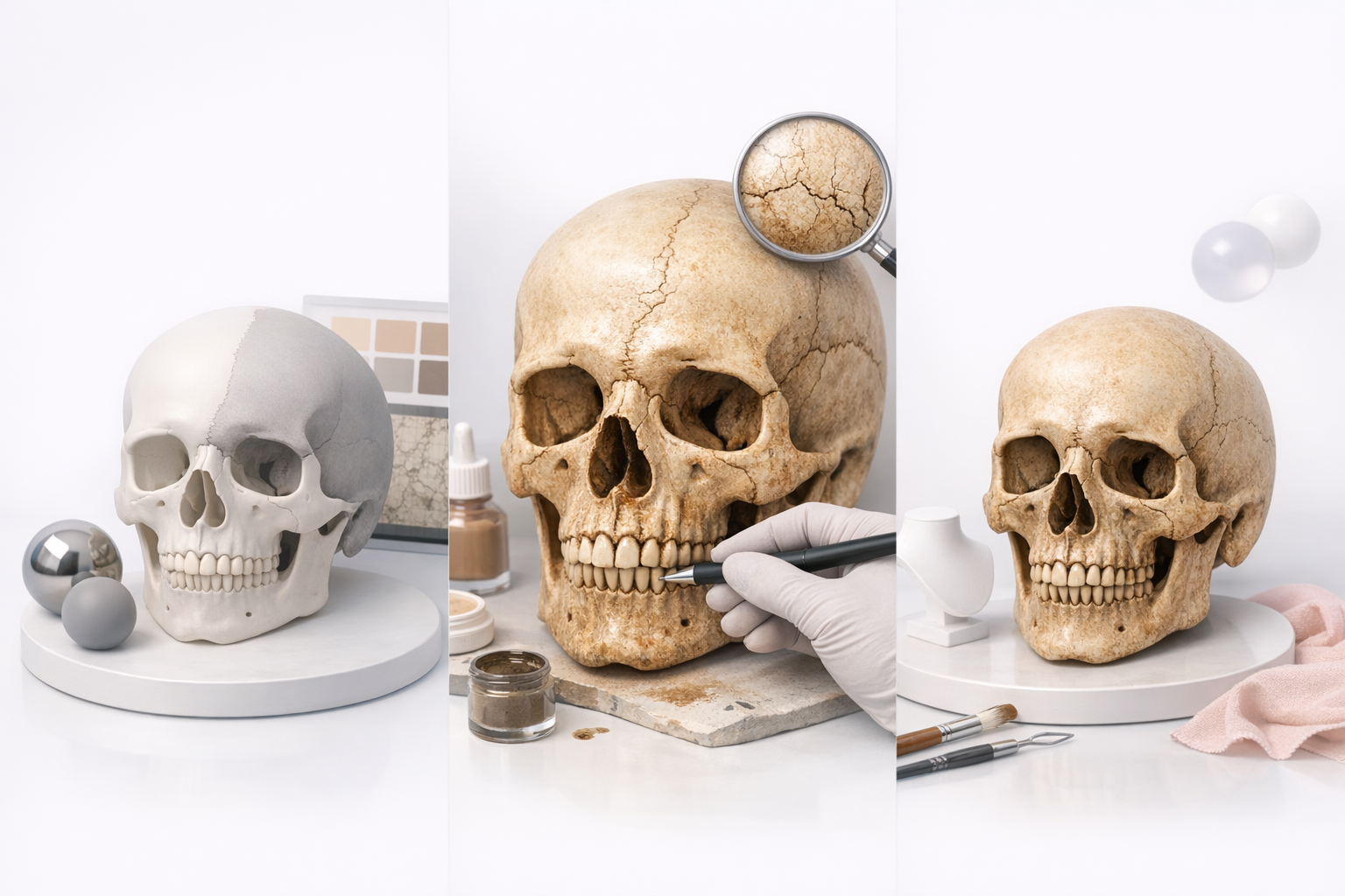 Texturing and Detailing for Realism illustration