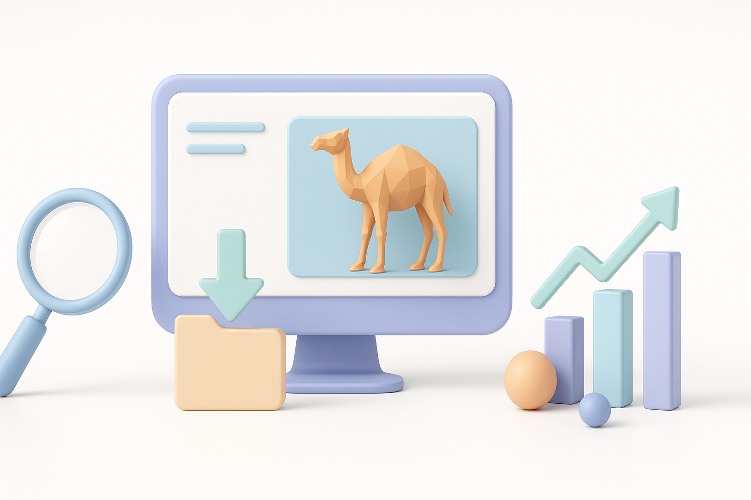 Integrating Sketchfab Models into 3D Projects illustration