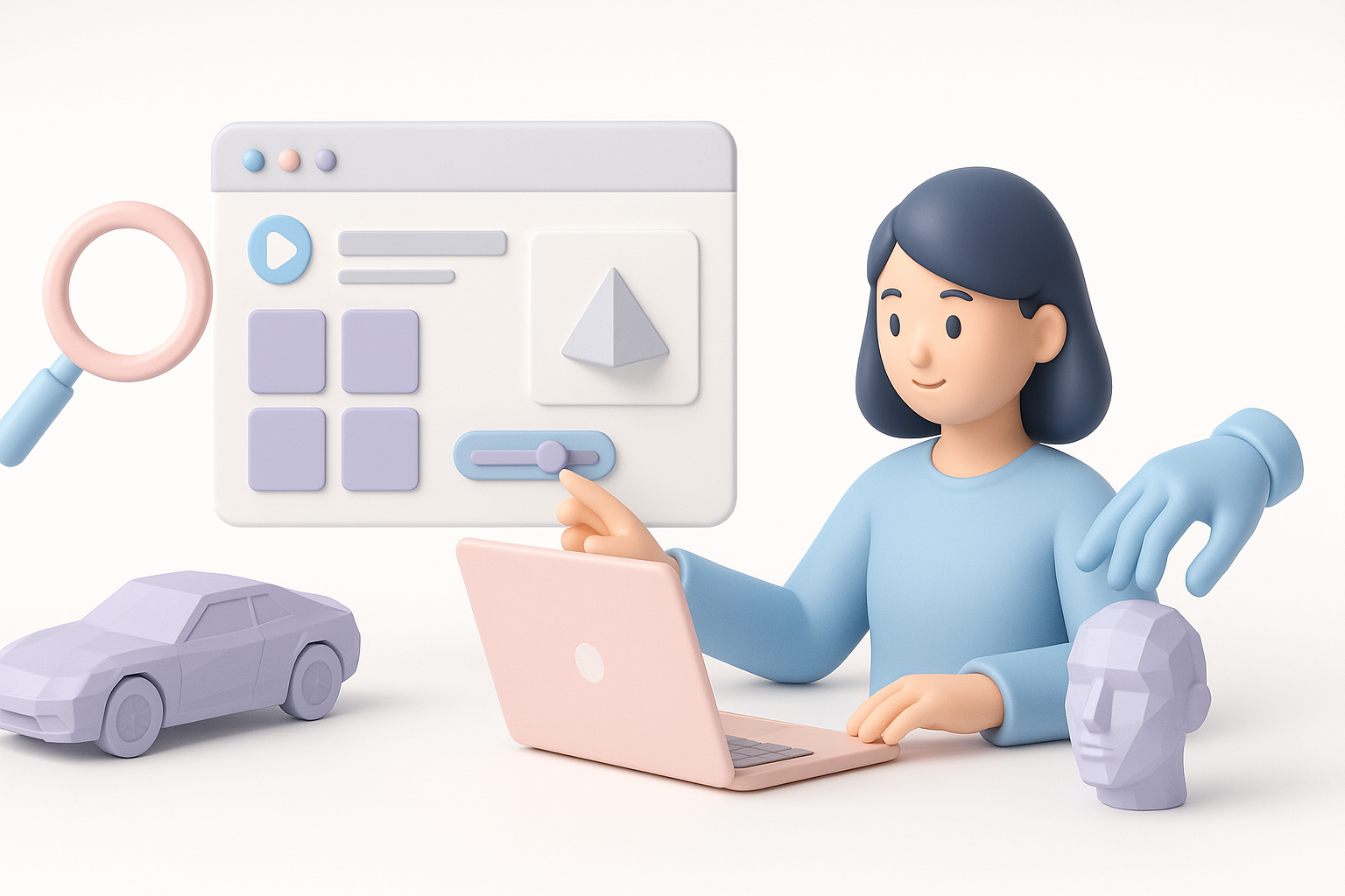 Enhancing and Customizing Models with AI Tools illustration