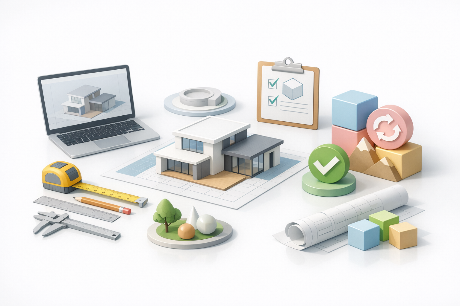 SketchUp 高效 3D 建模最佳实践插图