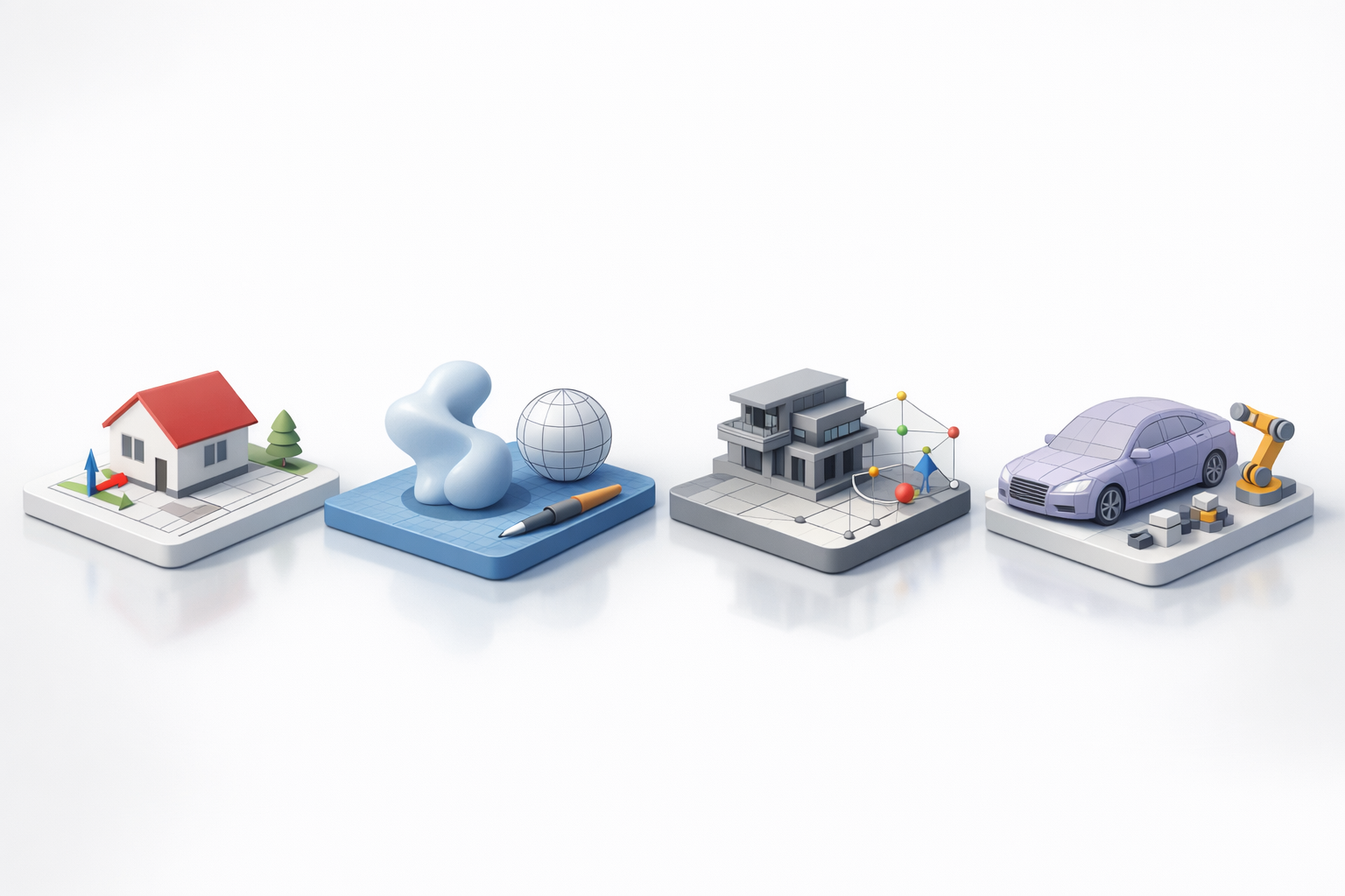 Comparing SketchUp with Other 3D Modeling Methods illustration