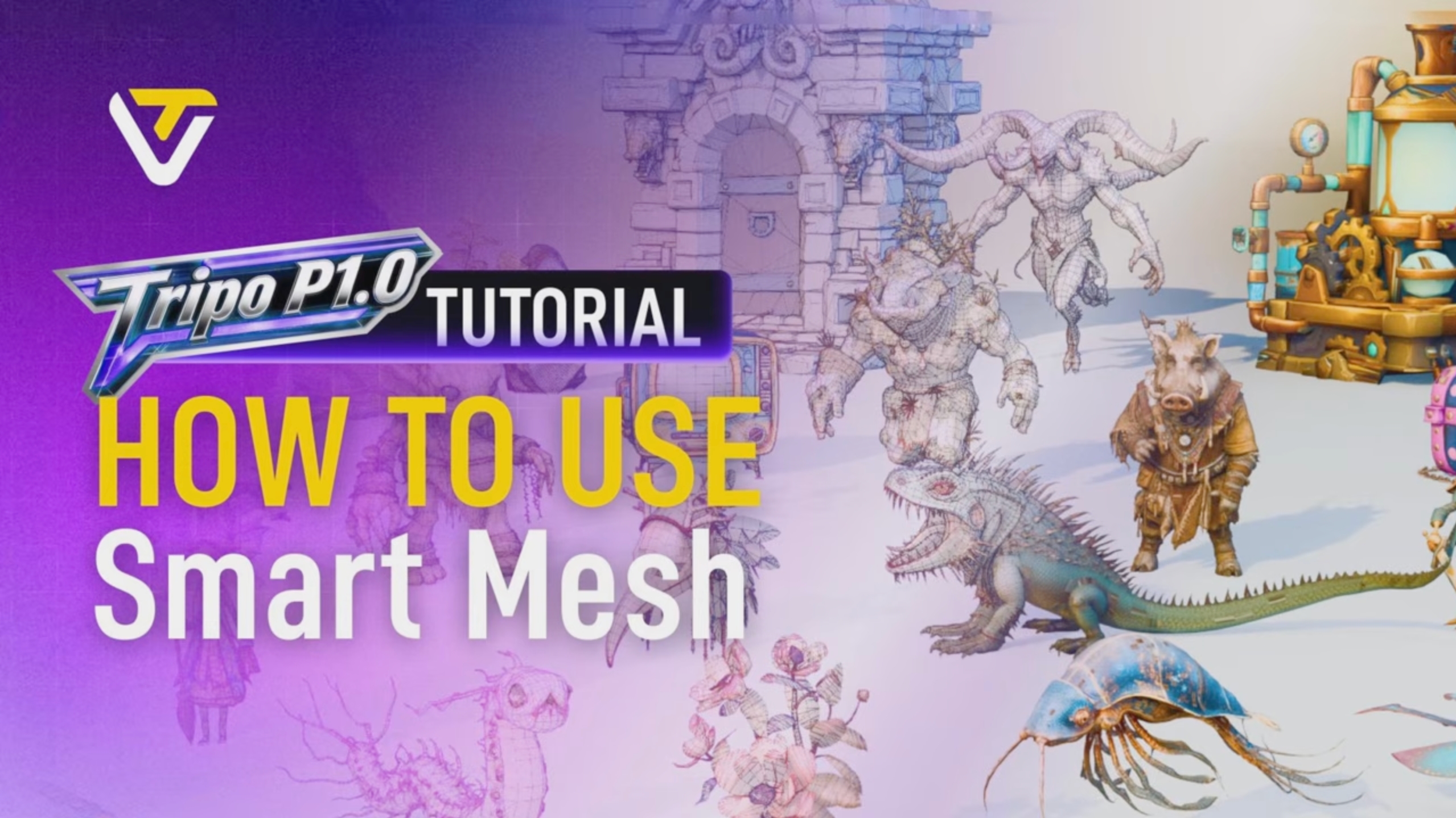 How to Use Smart Mesh tutorial title banner