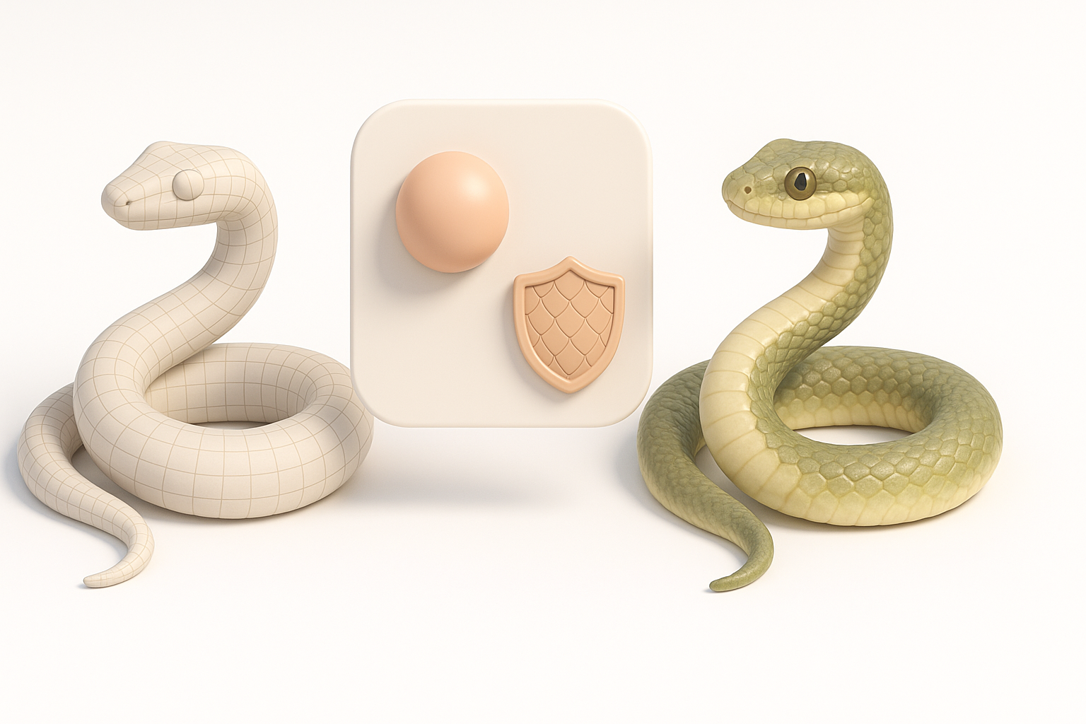 Basic Snake Model Creating a Realistic Snake 3D Model: Workflow and Best Practices