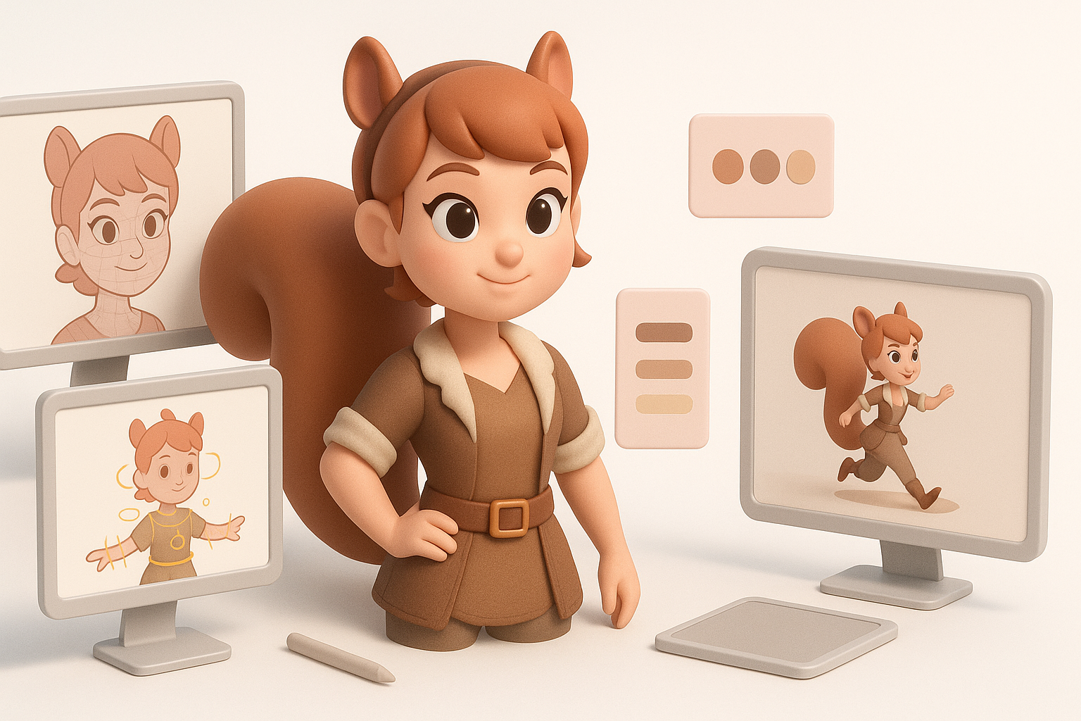 Texturing, Rigging, and Animation Tips illustration