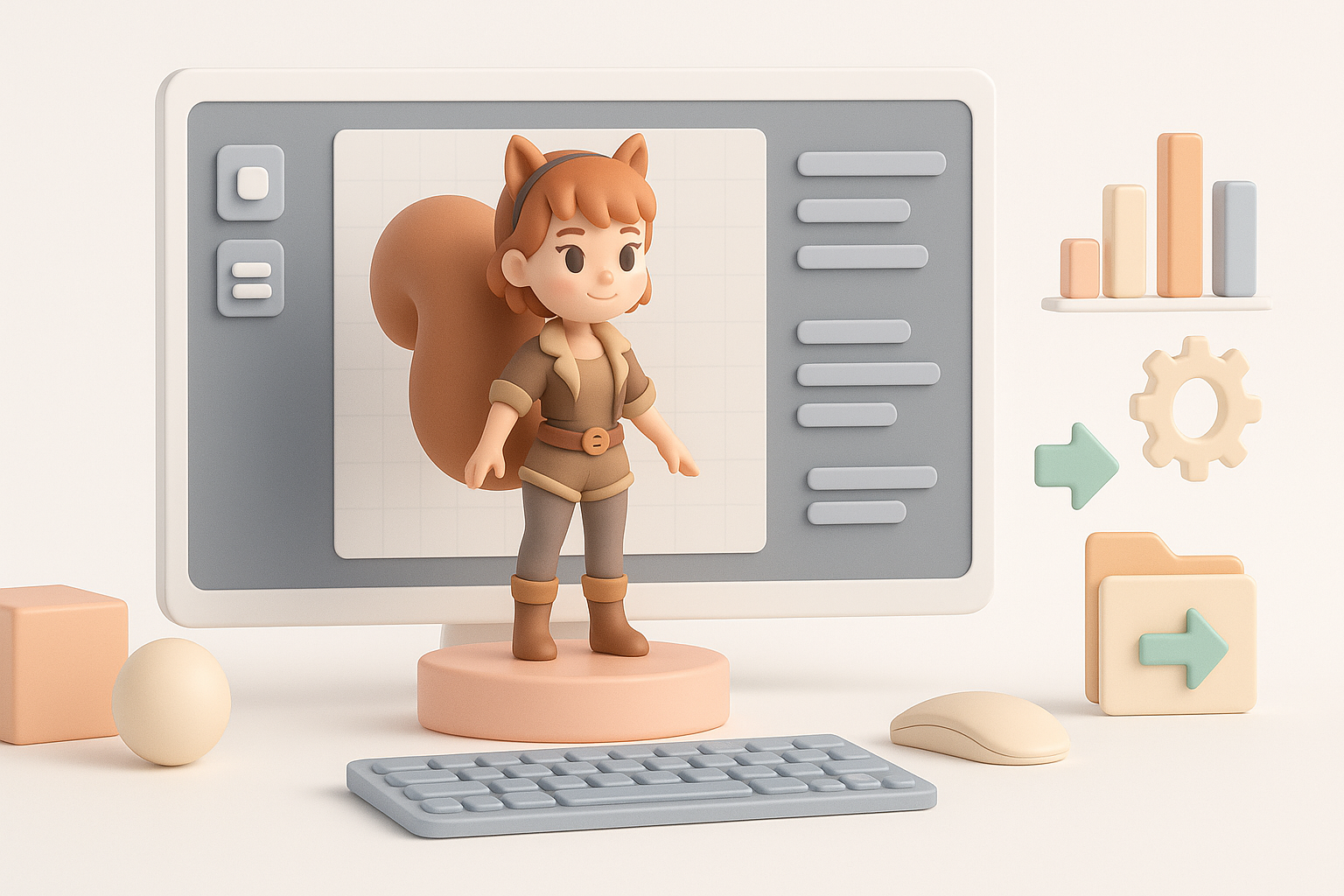 Optimizing and Exporting for Games and XR illustration