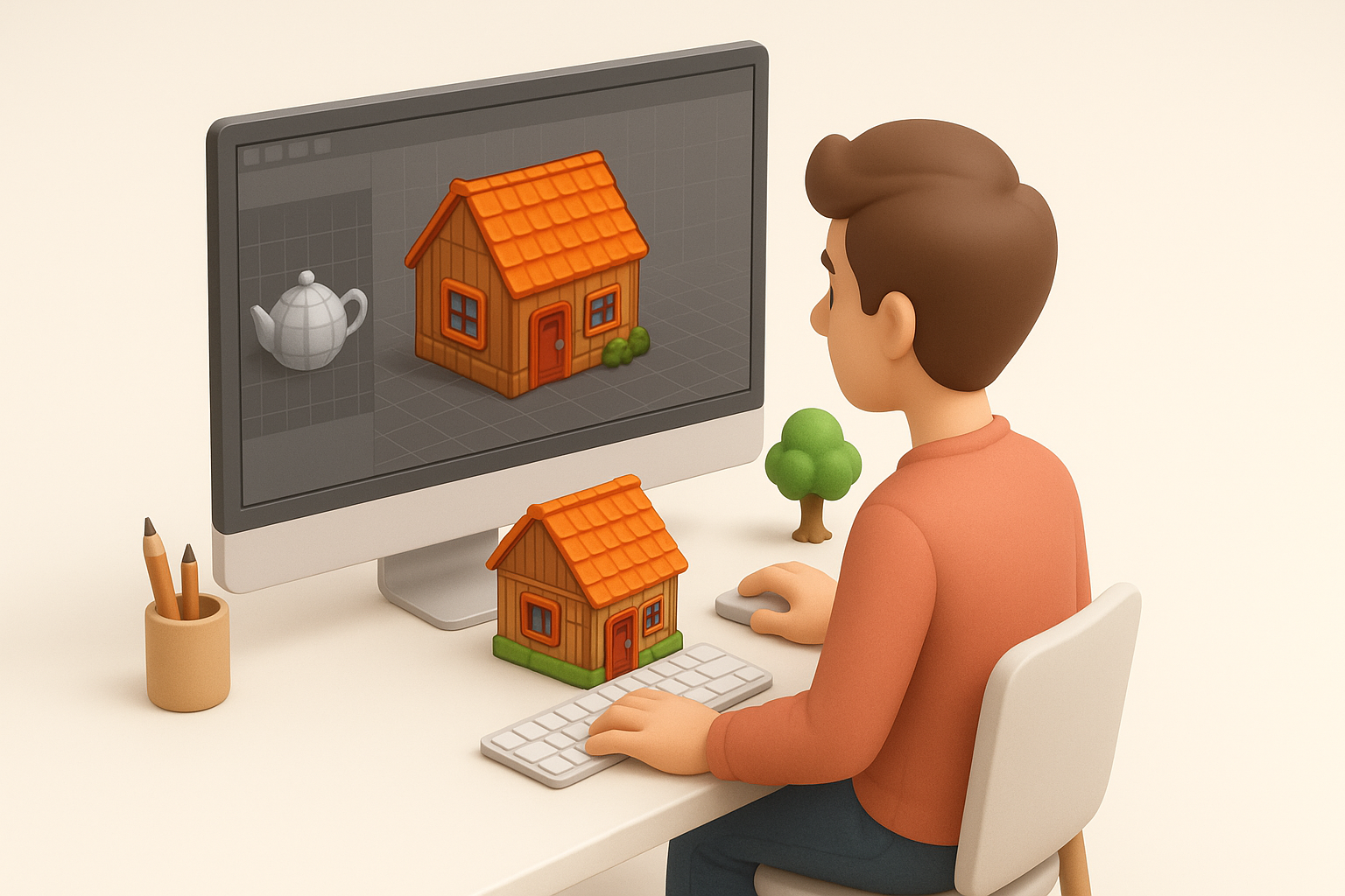 My Workflow: Generating Stardew Valley 3D Models illustration