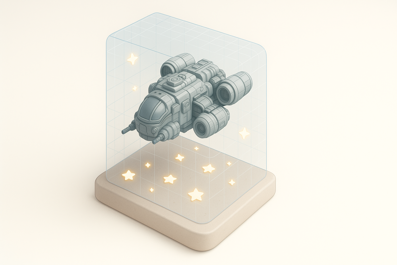什么是星空 3D 模型？插图