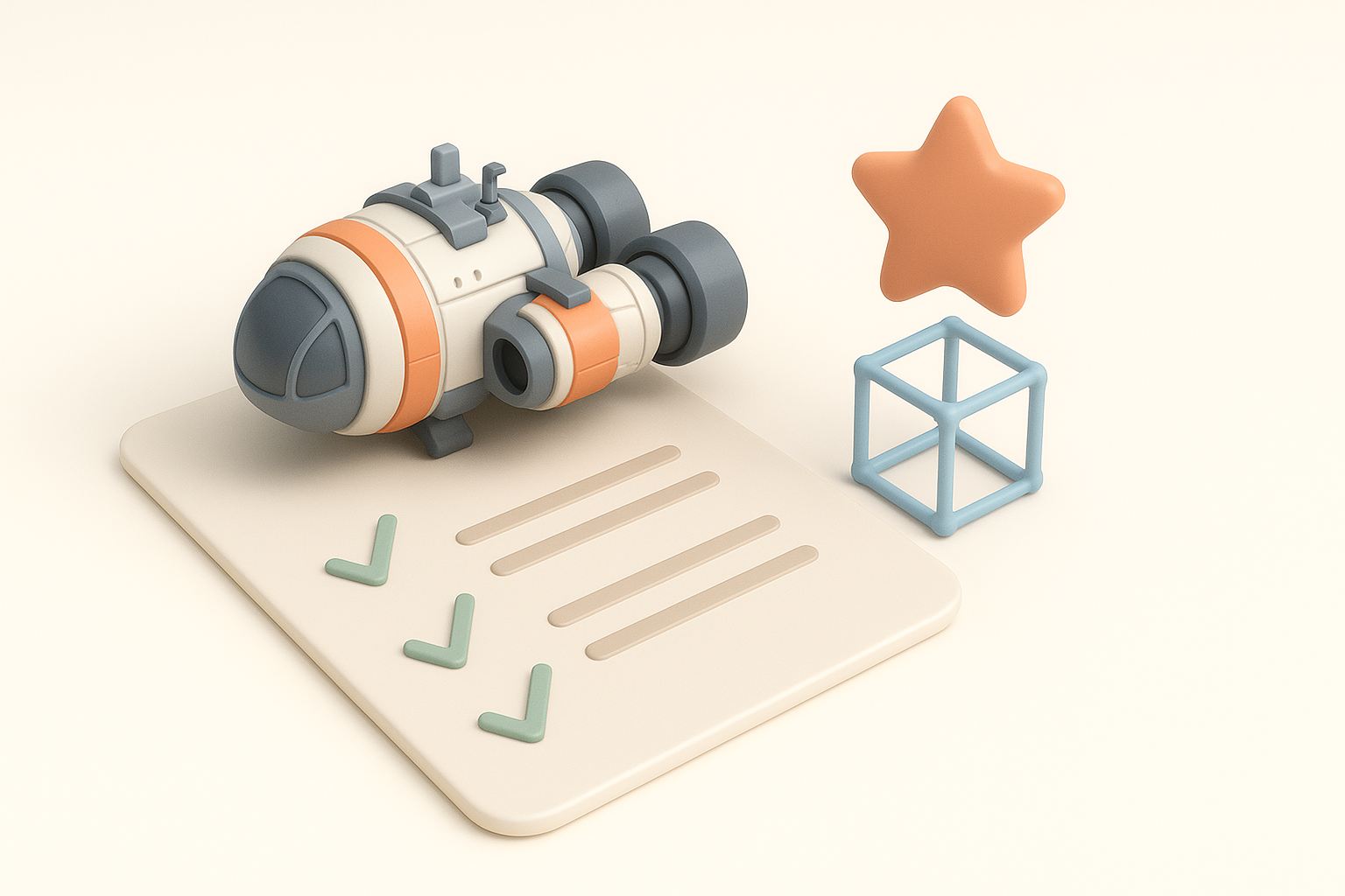 星空 3D 模型制作的最佳实践插图