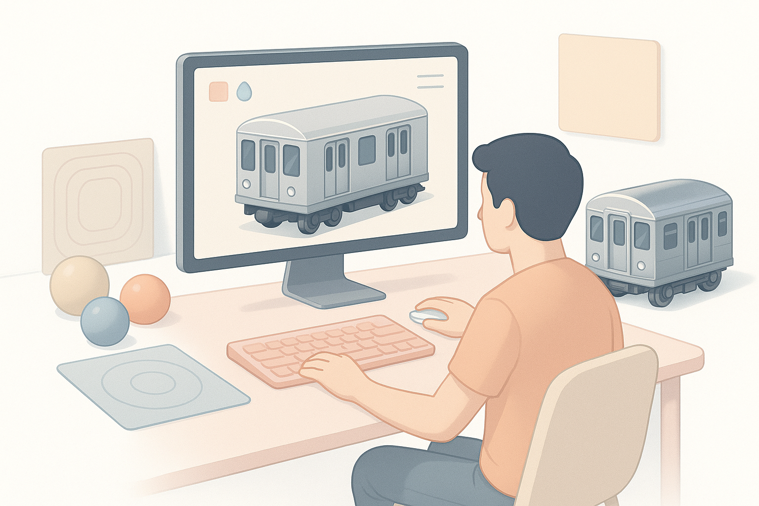 贴图、材质与真实感技术示意图