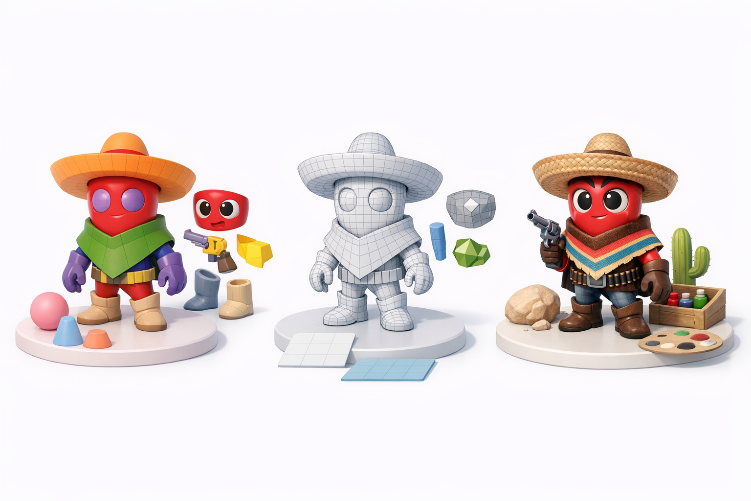 Best Practices for Segmentation, Retopology, and Texturing illustration