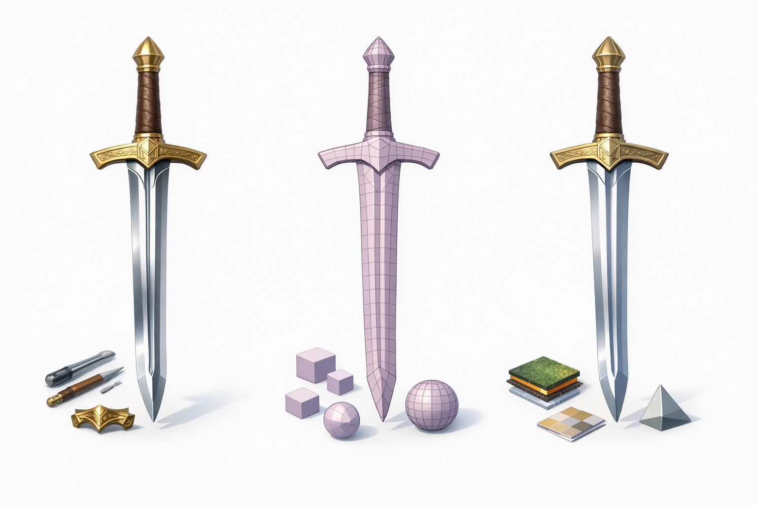 Detailing, Retopology, and Optimization Best Practices illustration