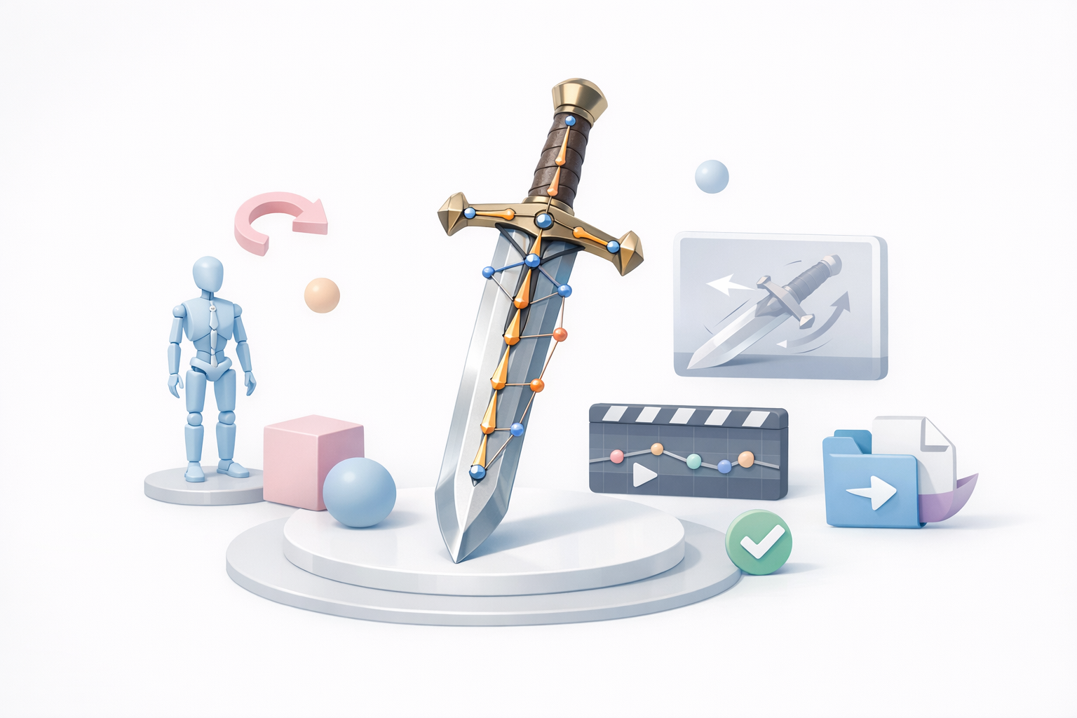 Rigging, Animation, and Export Considerations illustration