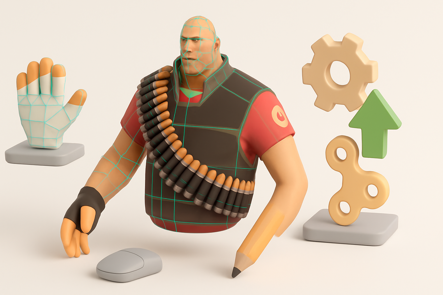 编辑和优化 TF2 模型的最佳实践插图