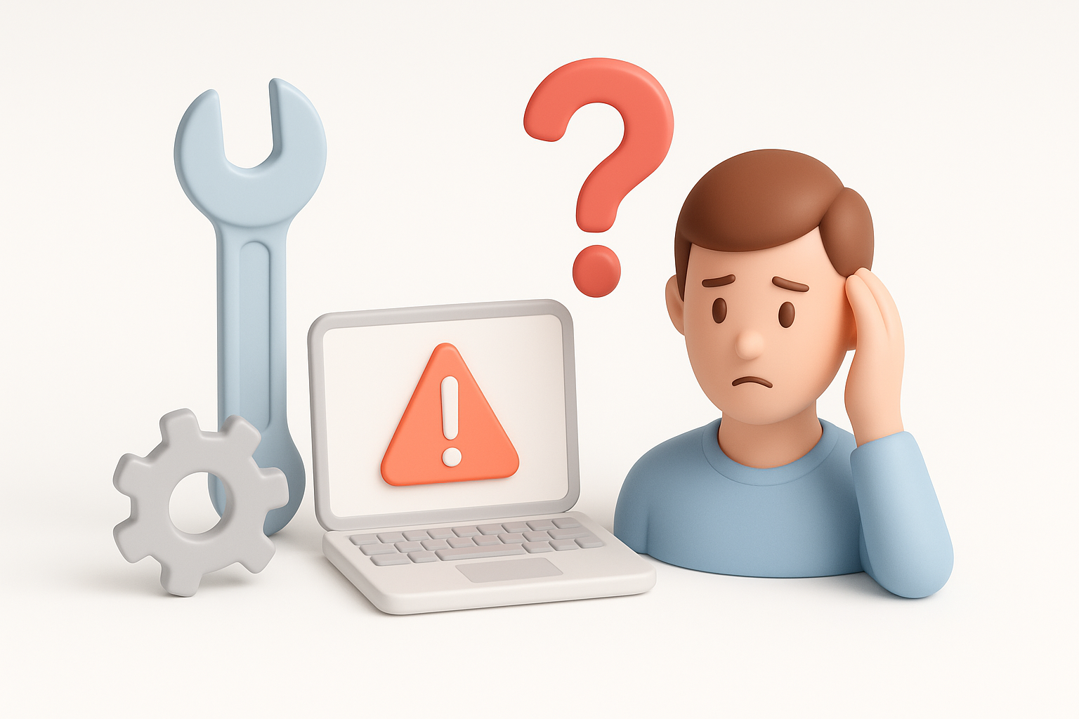 问题排查与常见挑战示意图