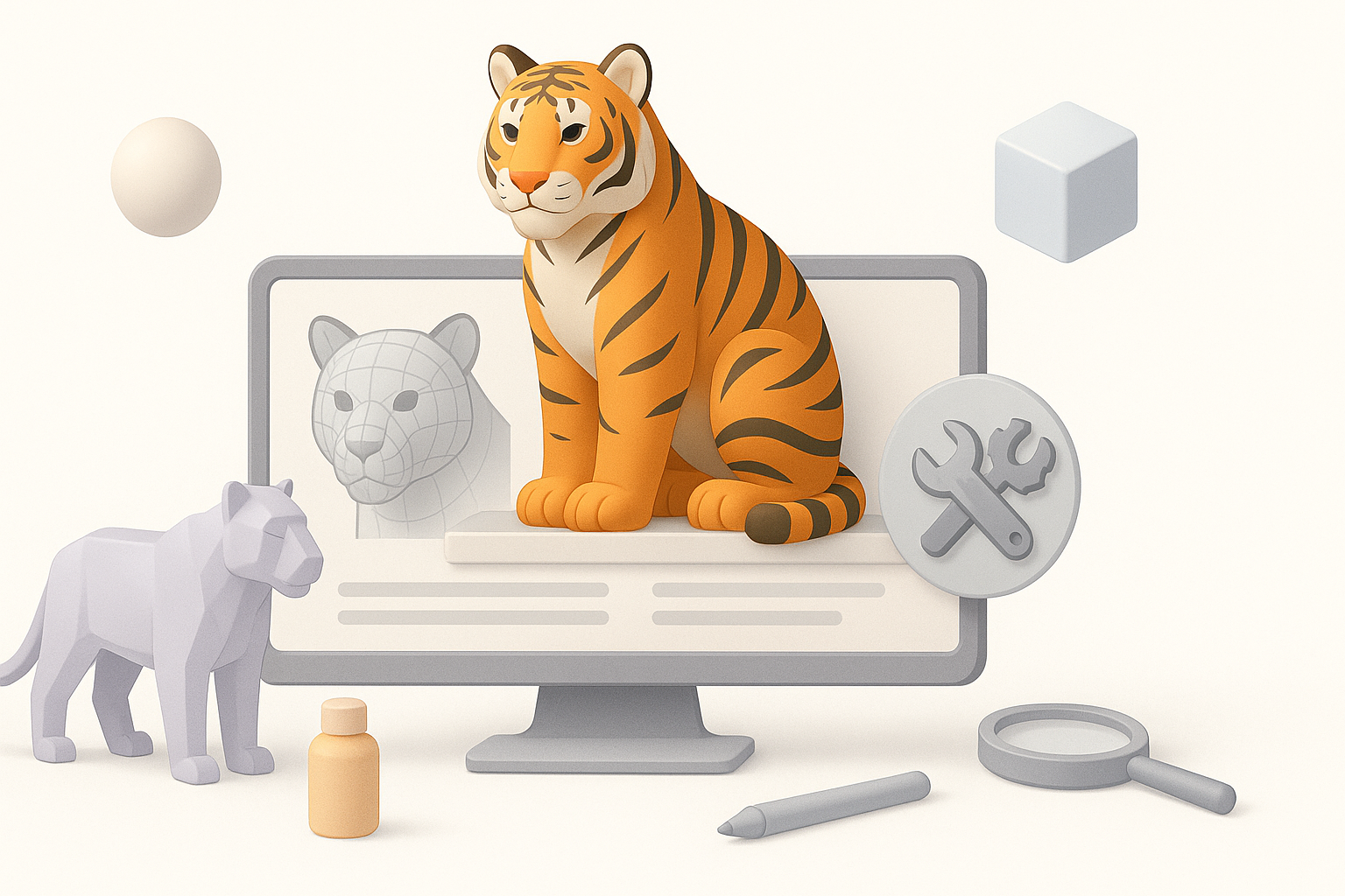 トラブルシューティングと専門家のヒントイラスト