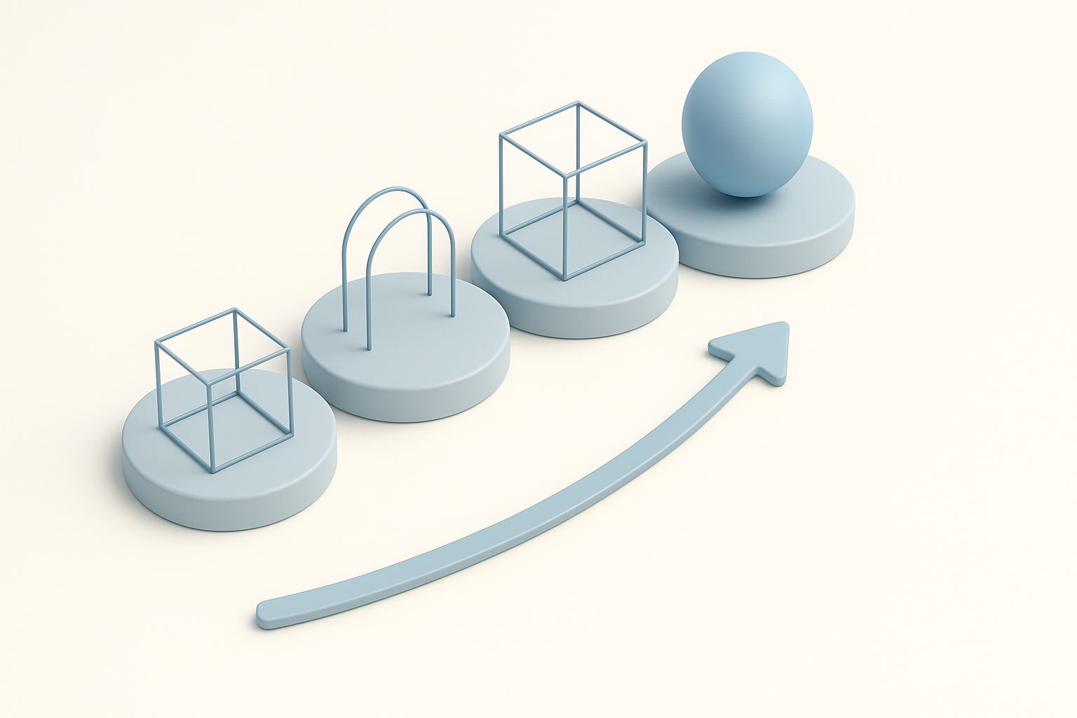 Step-by-Step Workflow for Modeling illustration