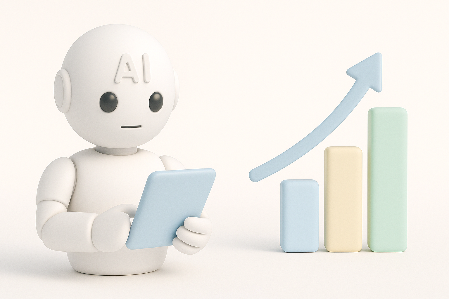 Leveraging AI Tools for Faster Results illustration