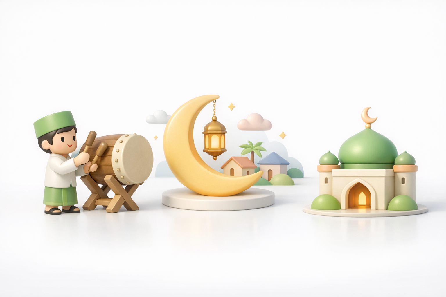 Understanding the Tung Tung Tung Sahur Concept illustration