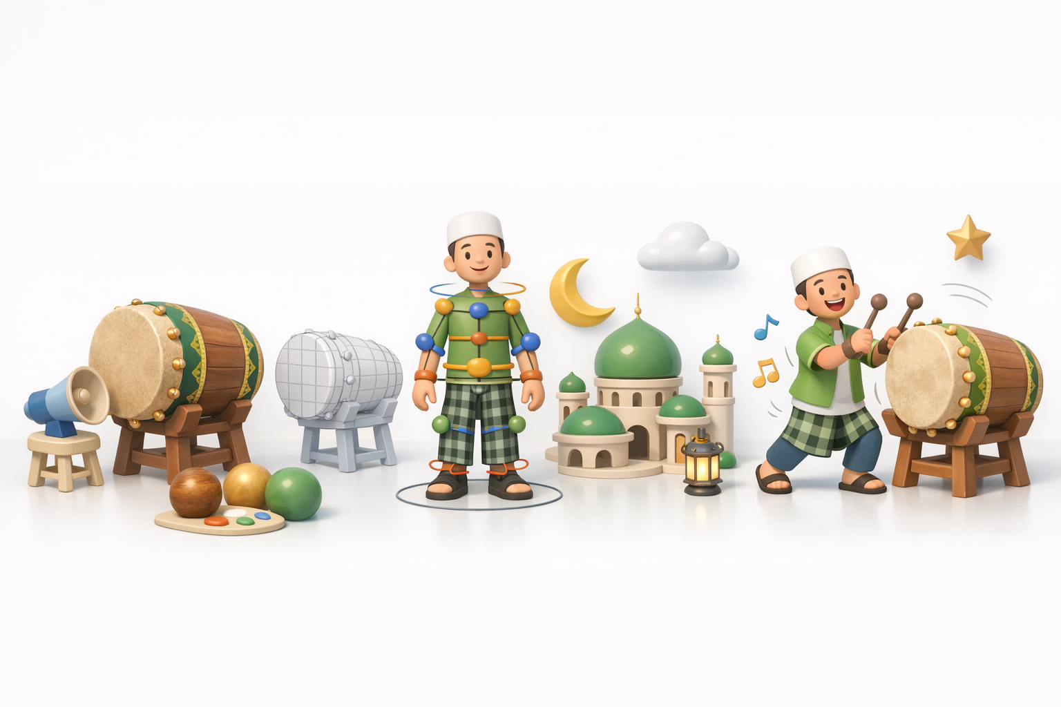 Texturing, Rigging, and Animation Best Practices illustration