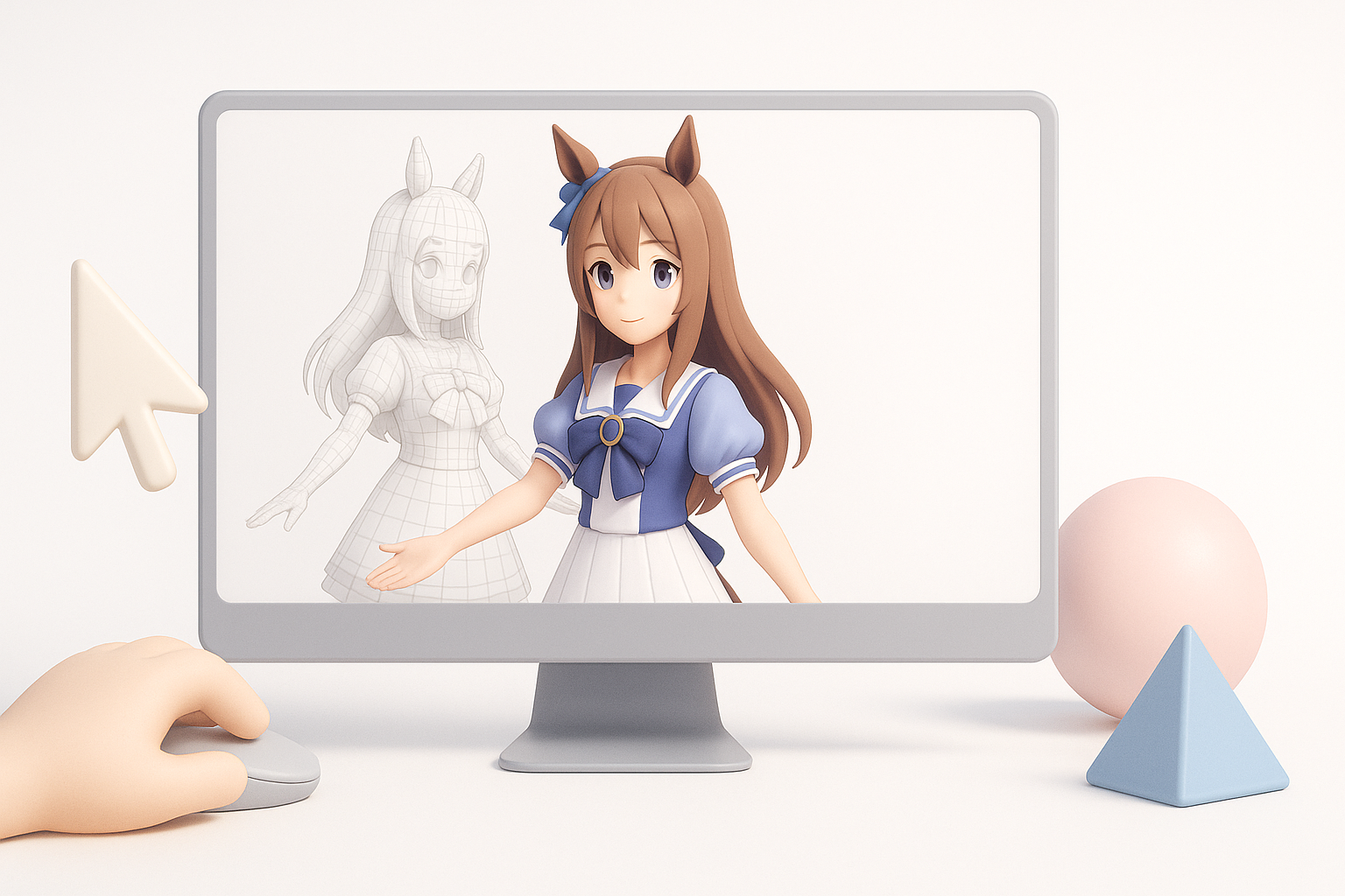 My Recommendations for Uma Musume 3D Model Projects illustration