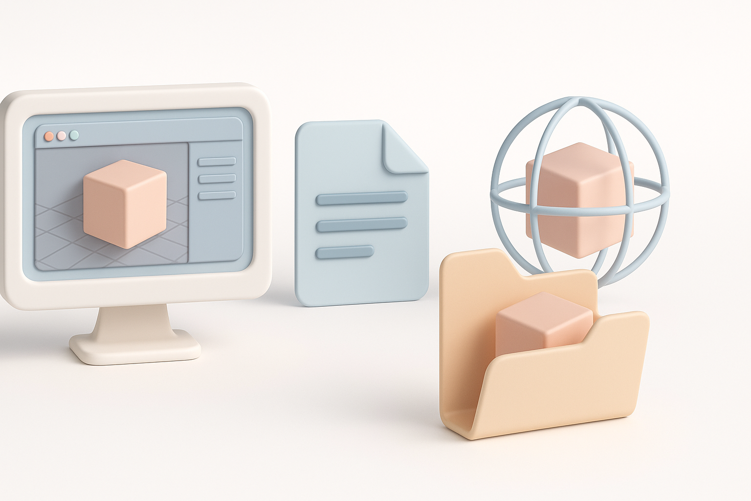My Workflow for Creating and Importing 3D Models illustration