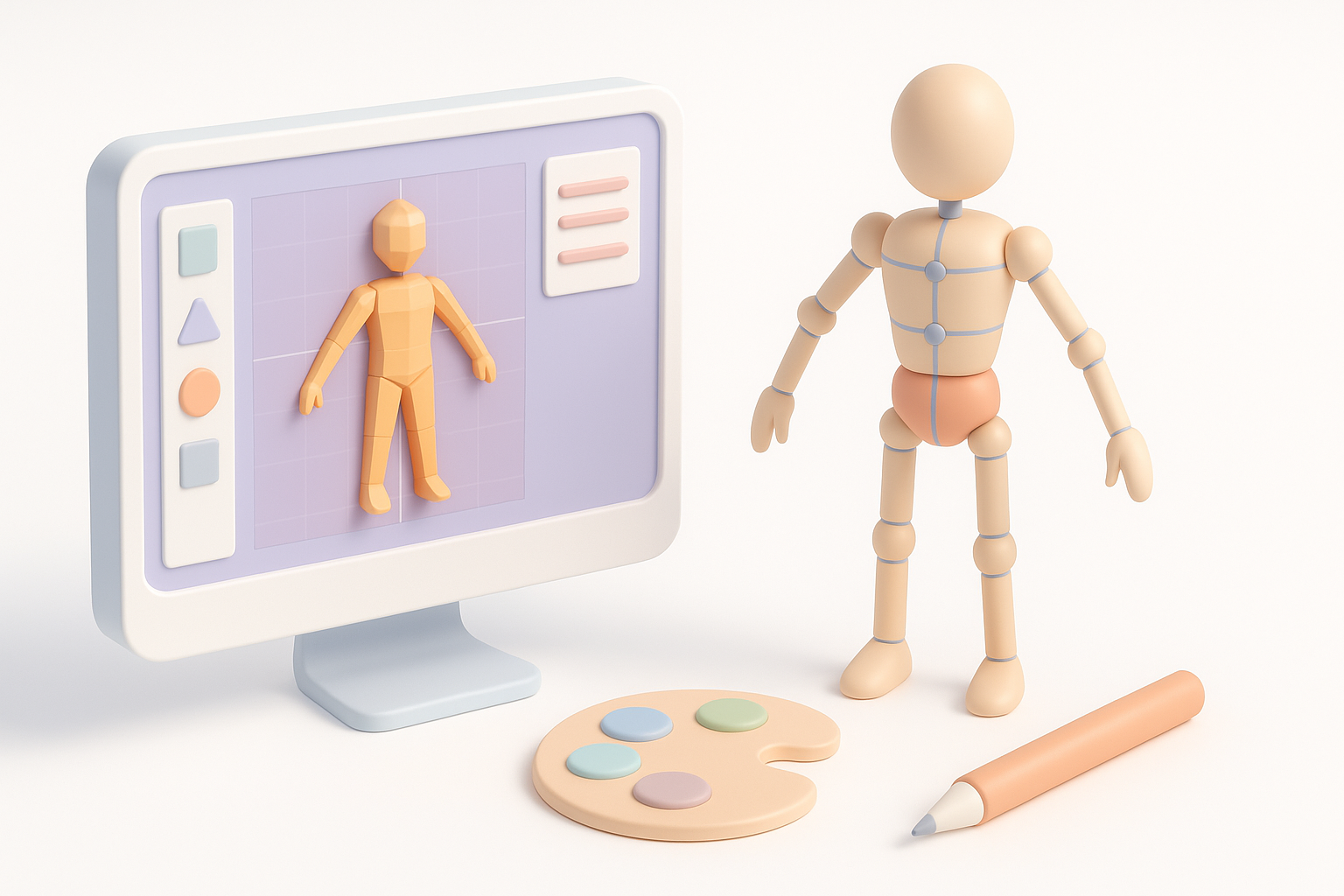 Texturing, Rigging, and Animating Models in Unity illustration