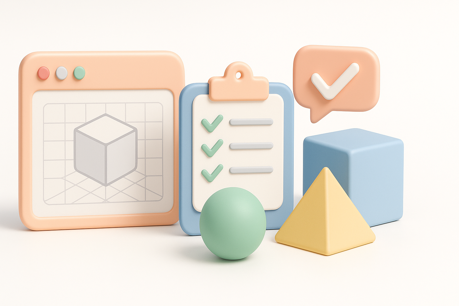 Best Practices for Managing 3D Assets in Unity Projects illustration