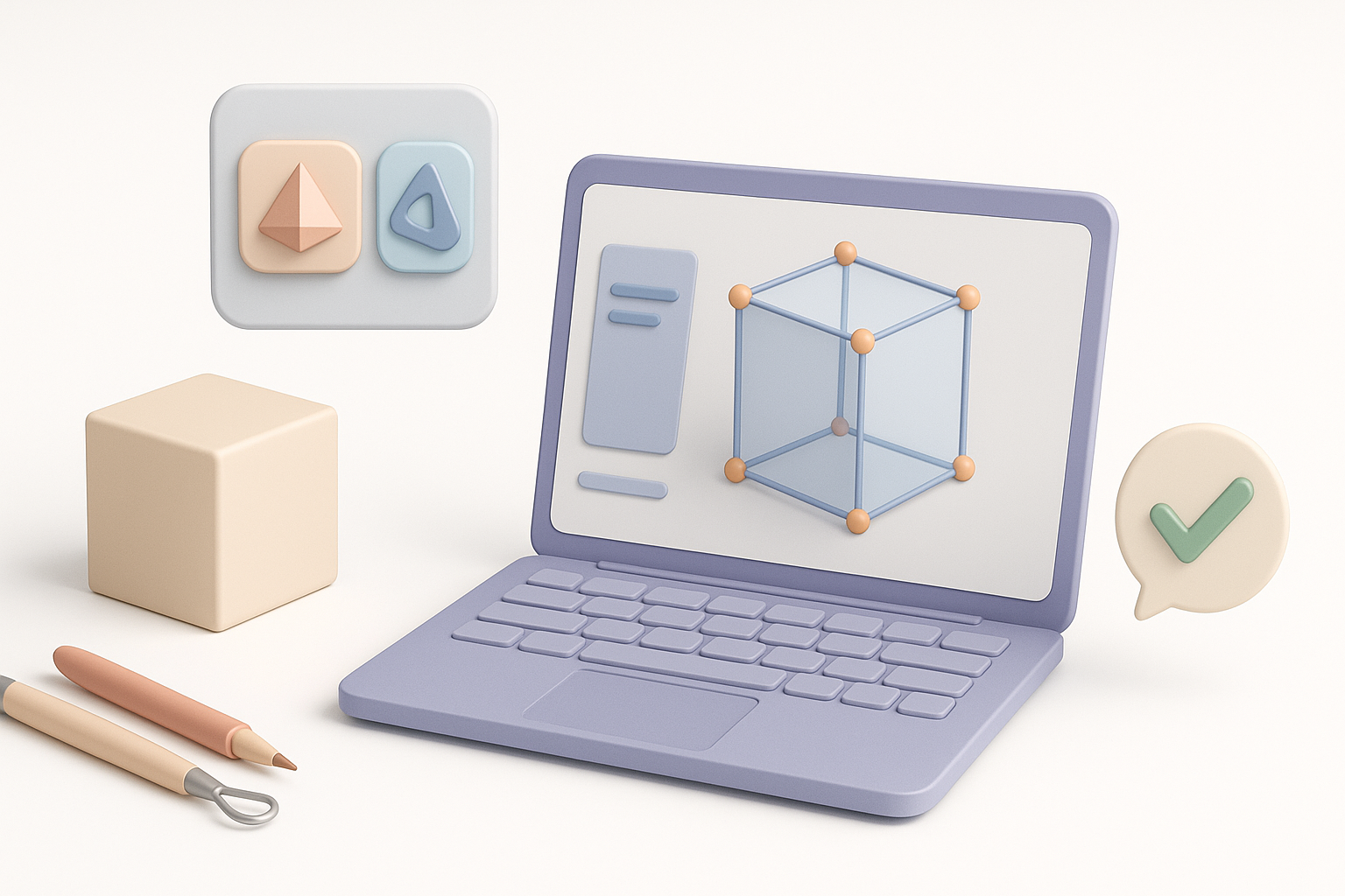 Comparing 3D Model Creation Tools and Workflows illustration