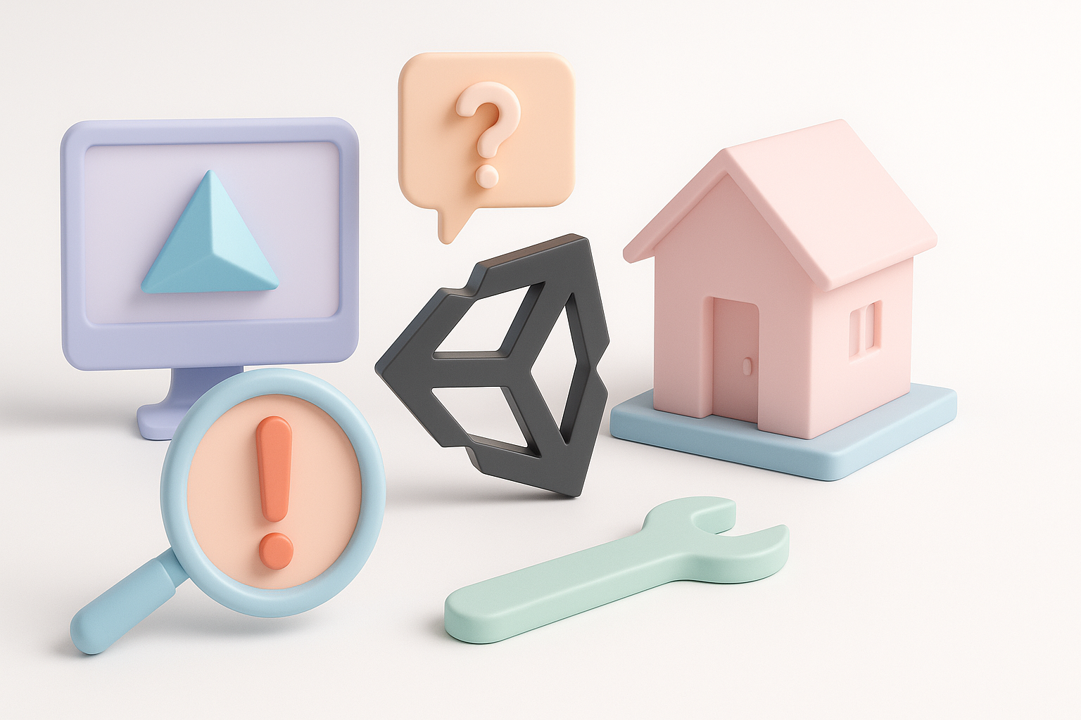Troubleshooting Common 3D Model Issues in Unity illustration