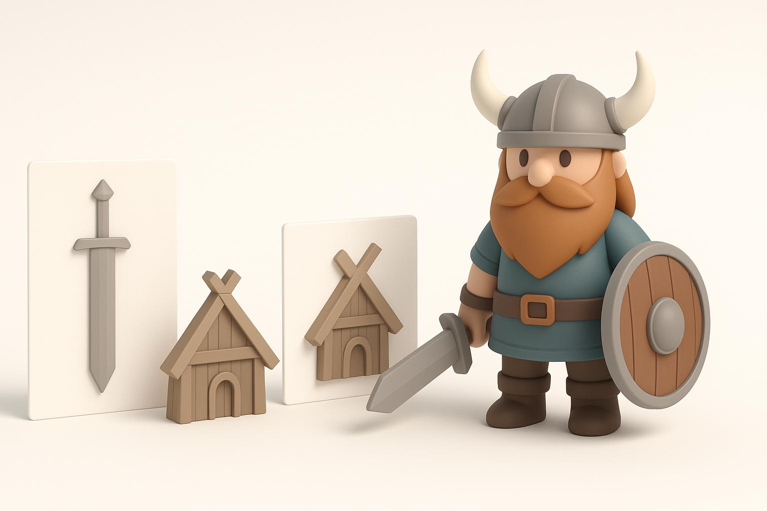 理解 Valheim 3D 模型插图