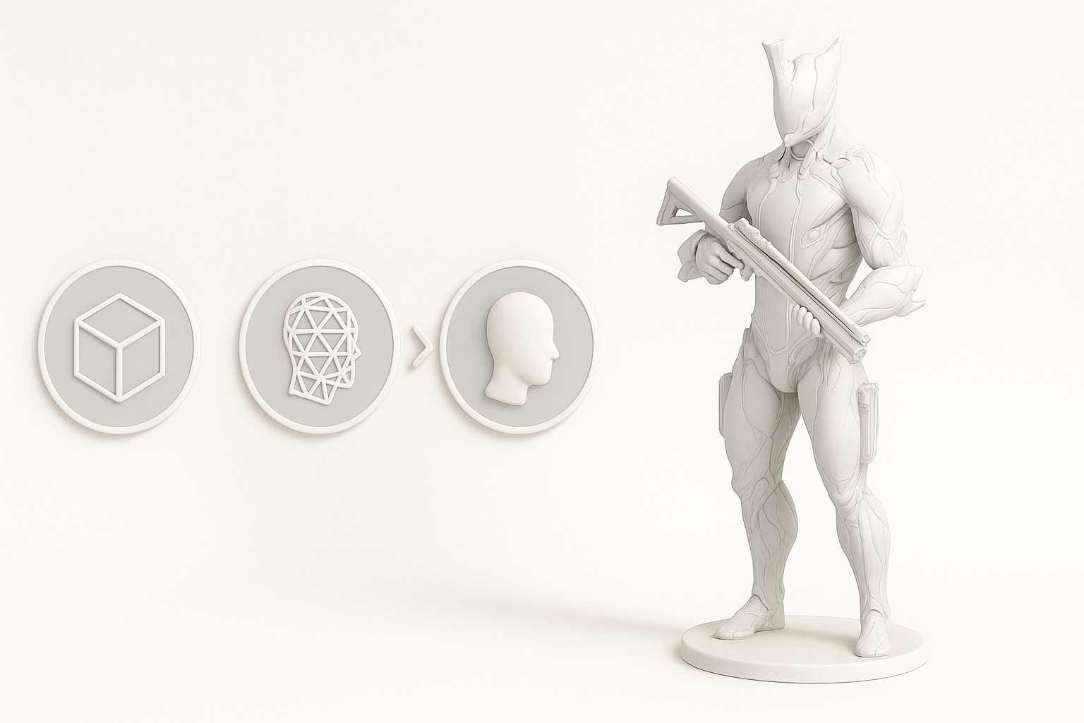 Understanding Warframe 3D Model Requirements illustration