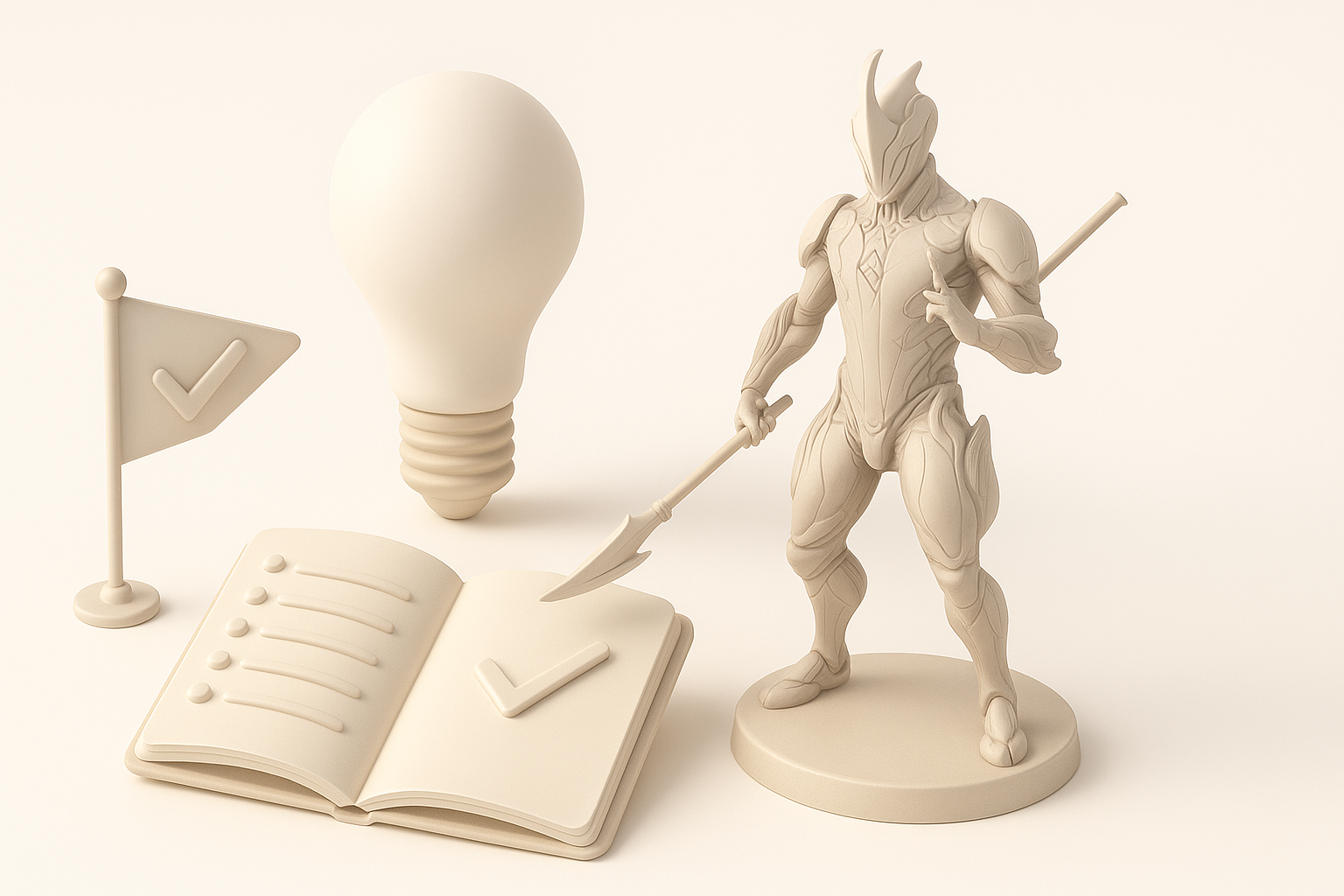 Tips and Lessons Learned from My Warframe 3D Projects illustration