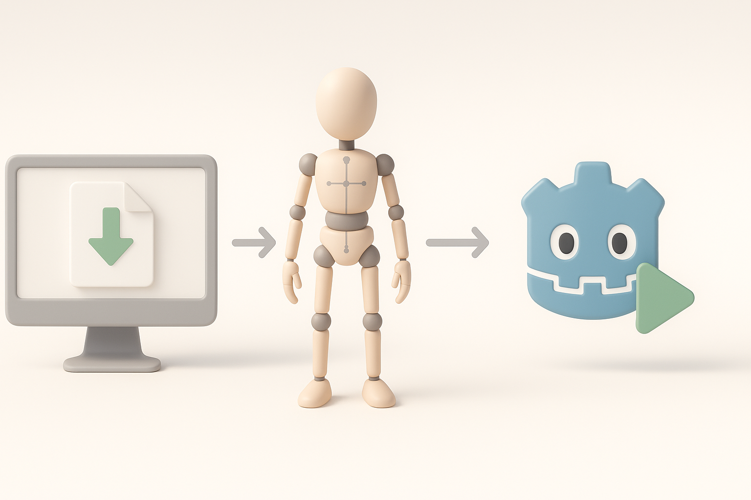 Exporting, Rigging, and Preparing for Real-Time Engines illustration