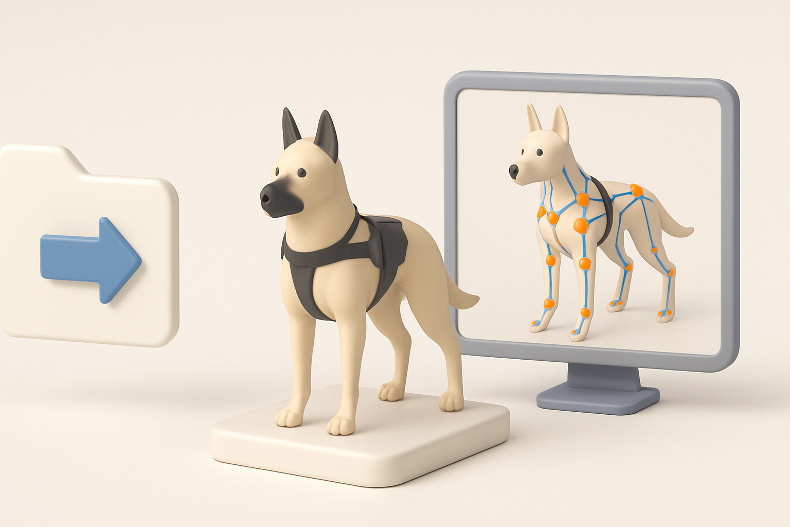 Exporting, Rigging, and Animating Watch Dogs Models illustration