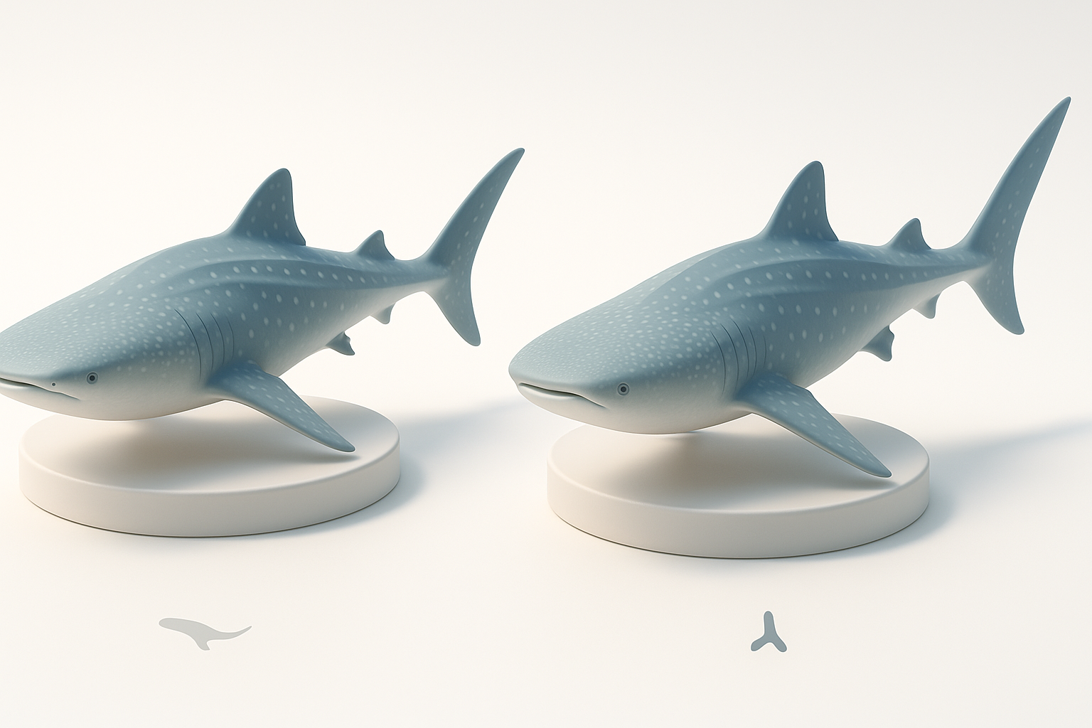 AI驱动与手动3D创作方式的对比